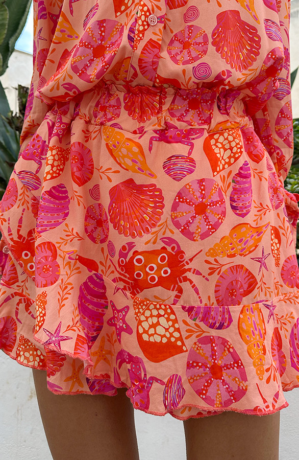 Yves-Skort-Shell-Koraal-7771454