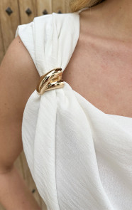 A-Symmetric-Top-Detail-Ecru