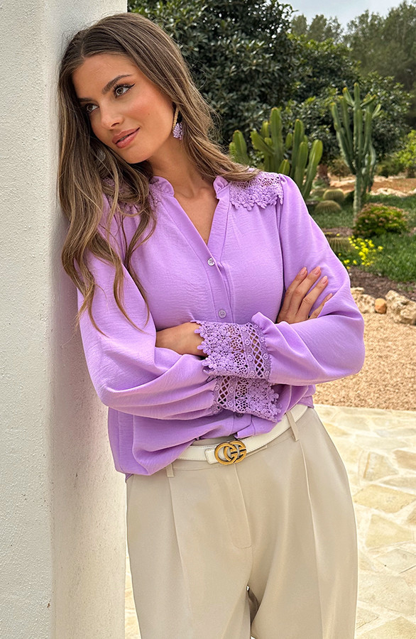 Blouse-Met-Kanten-Schouderdetail-Lila-44-1