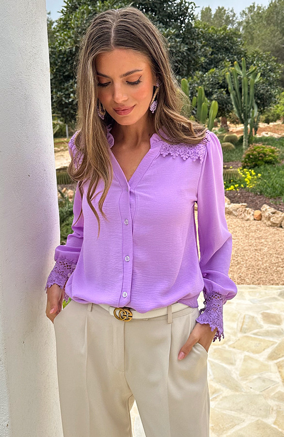 Blouse-Met-Kanten-Schouderdetail-Lila-44-2