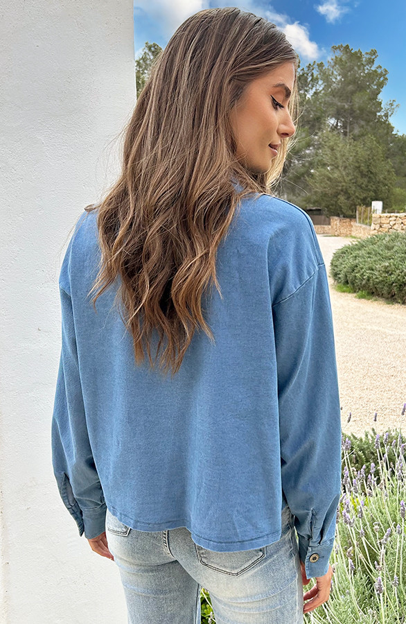 Denim-Bow-Blouse-Blauw-2-1