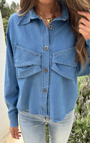 Denim-Bow-Blouse-Blauw-5