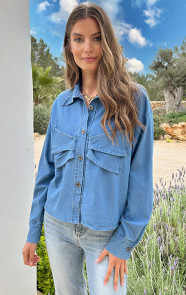 Denim-Bow-Blouse-Blauw-8-1