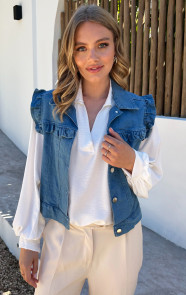 Denim-Ruffle-Gilet-Heather-Blue-8-1
