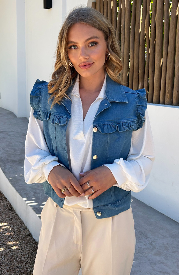 Denim-Ruffle-Gilet-Heather-Blue-8-4