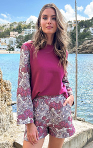 Flower-Sleeve-Sweater-Burgundy33-6