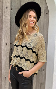Lurex-Top-Gehaakt-Beige-5010