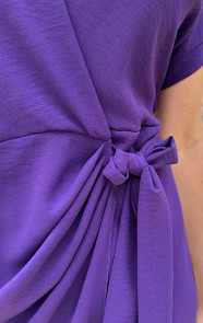 Miami-Wrap-Jurk-Dark-Purple-22