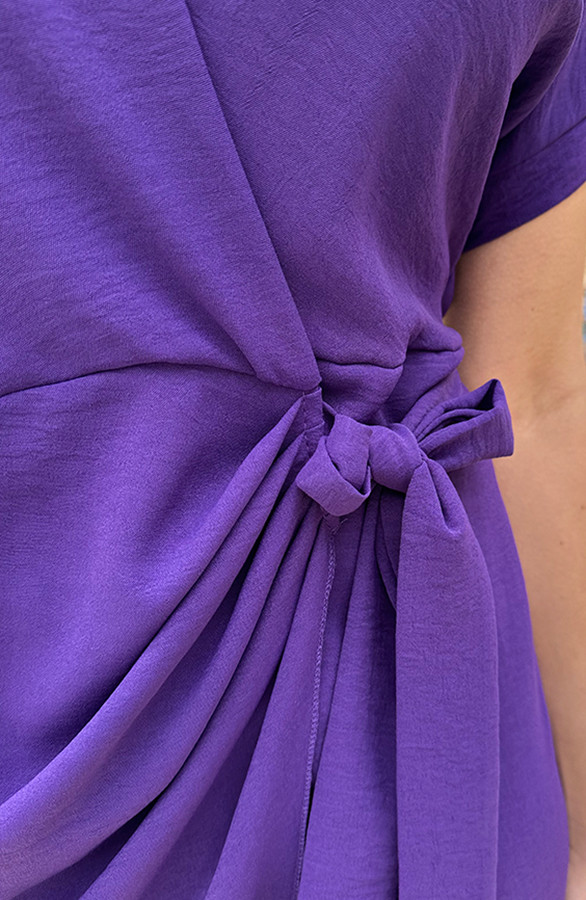 Miami-Wrap-Jurk-Dark-Purple-22