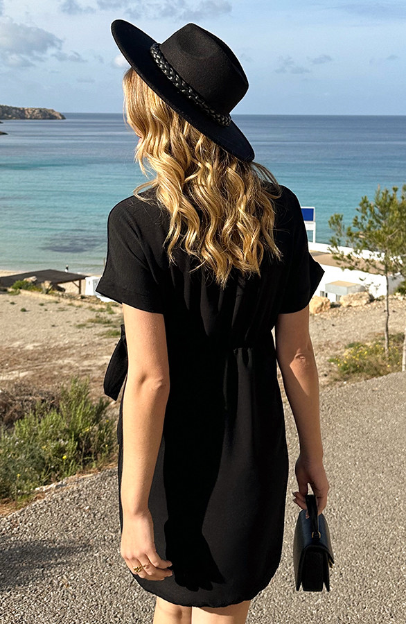 Miami-Wrap-Jurk-Zwart-44