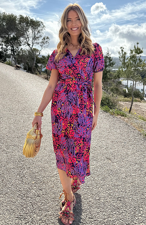 Midi-Split-Jurk-Print-Paars-55-1