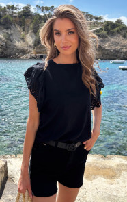 Ruffle-Embroidery-Top-Black-4