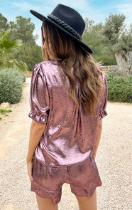 Ruffle-Skort-Metallic-Paars-88-7