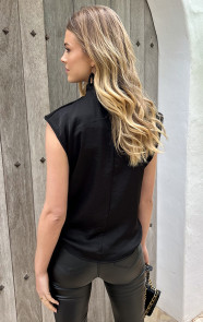 Satin-Col-Top-Zwart-3