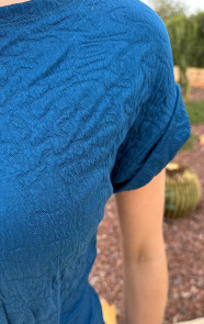 Textured-Strik-Jurk-Jeans-Blue32