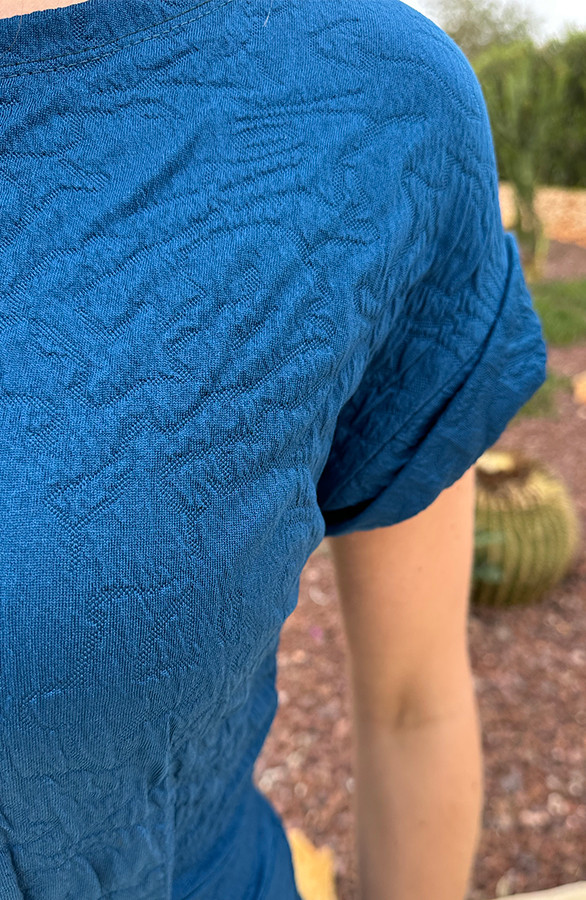 Textured-Strik-Jurk-Jeans-Blue32