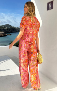 Wide-Leg-Broek-Print-Roze-5