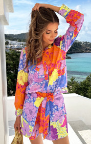Wrap-Skort-Multicolor-9