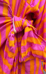 Cotton-Wrap-Jurk-Stripe-Oranje-1-9