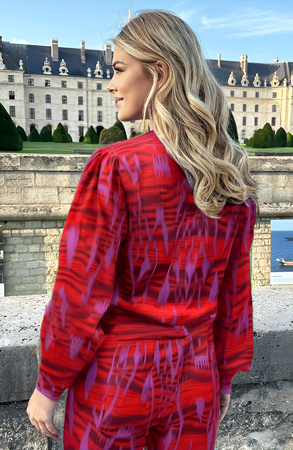 Mila-Blouse-Long-Sleeve-Fuchsia-Rood-1-1