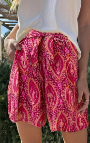 Rosso-Chiffon-Skort-Bow-Rood-11