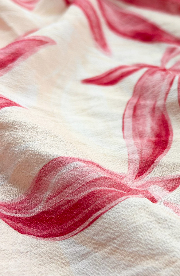 Viscose-Blouse-Met-Bloemenprint-Dust-Roze