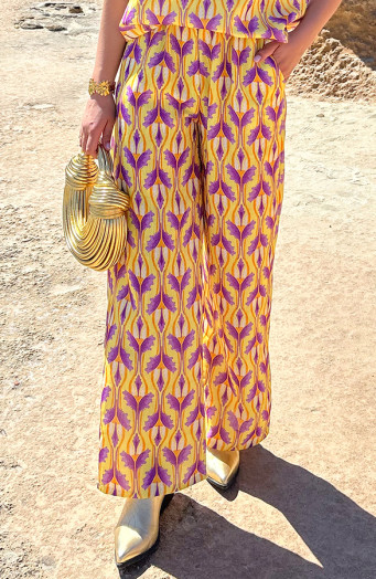 Eve Lino Gel Pants
