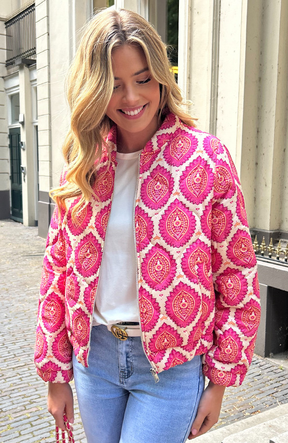 Bomber-Jacket-Classic-Print-Pink32-7