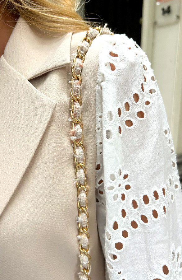 Embroidery-Blazer-Lange-Mouwen-Beige-1