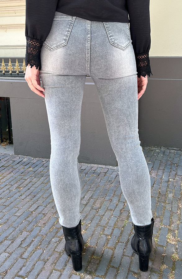 High-Waist-Stretch-Skinny-Jeans-Grey-FMH32-3