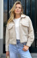 Boucle-Jacket-Met-Rits-Beige-4