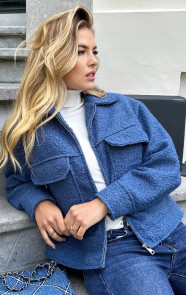 Boucle-Jacket-Met-Rits-Jeans-Blauw-12