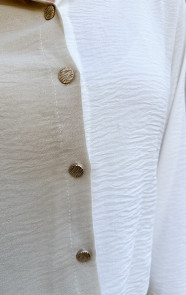 Classic-Colorblock-Blouse-Beige-Ecru-1