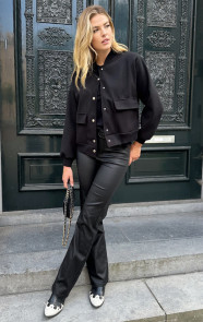 Coating-Jeans-Wide-Leg-Zwart-2