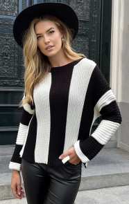 Fashion-Strepen-Trui-Zwart-12-5