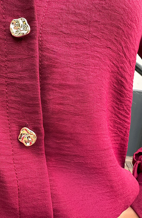 Gouden-Knopen-Blouse-Burgundy-7