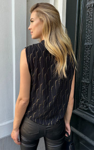 Mila-Most-Needed-Top-Zwart-Lurex-Goud-6
