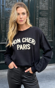 Mon-Cheri-Paris-Trui-Zwart-1
