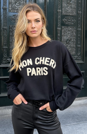 Mon-Cheri-Paris-Trui-Zwart-1