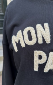 Mon-Cheri-Paris-Trui-Zwart