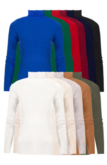 Must-have-Angebot: Damen-Rollkragenpullover