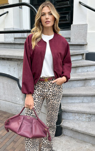 Oversized-Suede-Bomber-Jacket-Burgundy-12-1