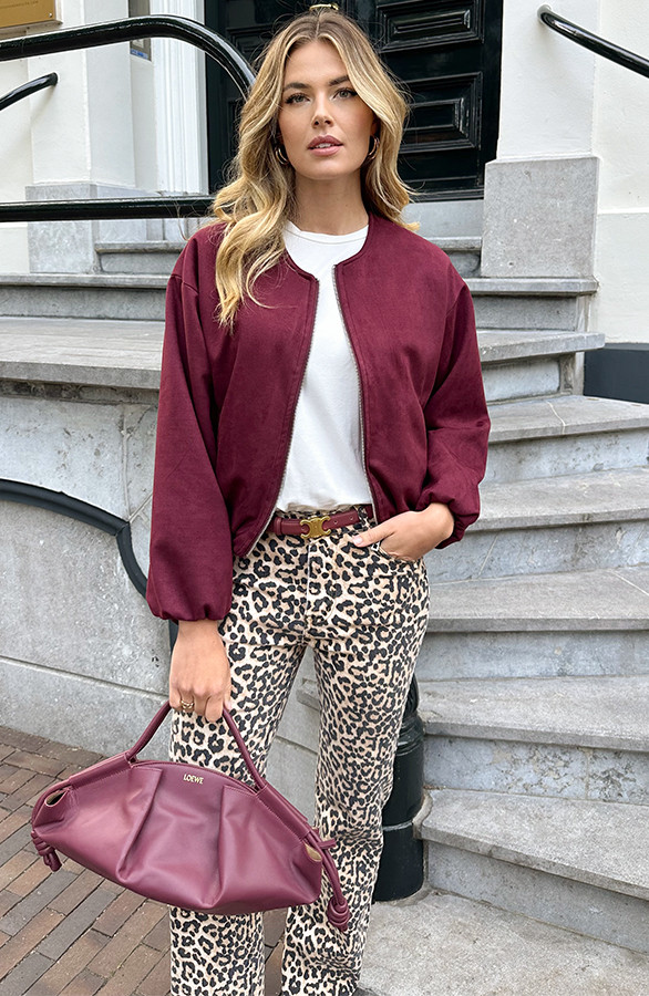 Oversized-Suede-Bomber-Jacket-Burgundy-12-1