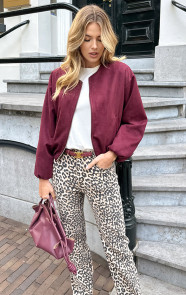 Oversized-Suede-Bomber-Jacket-Burgundy-12-11