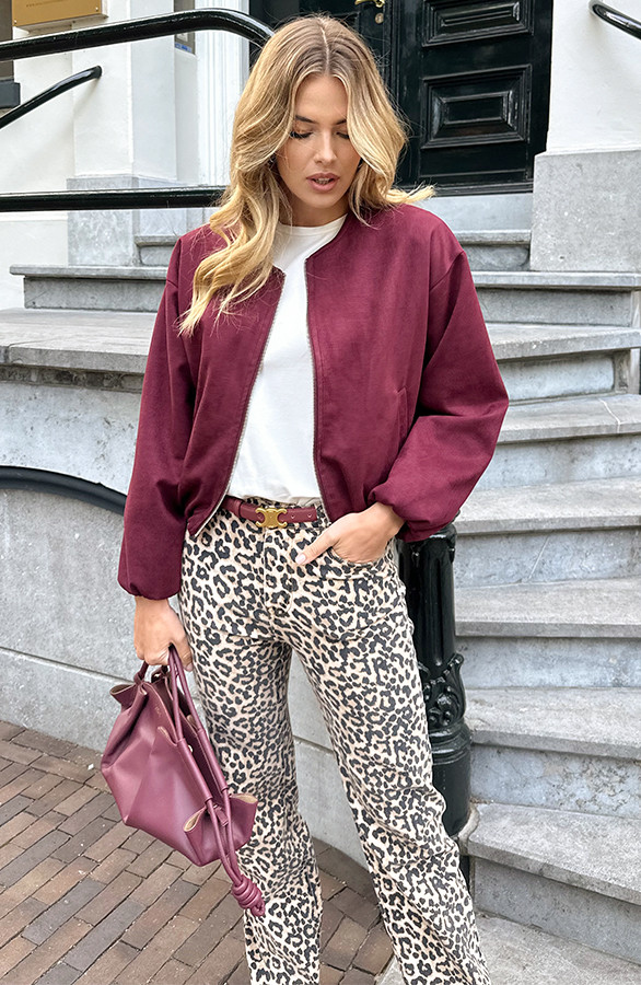 Oversized-Suede-Bomber-Jacket-Burgundy-12-11