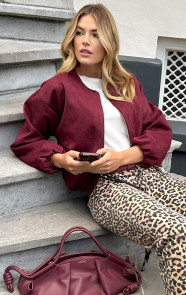 Oversized-Suede-Bomber-Jacket-Burgundy-12-2
