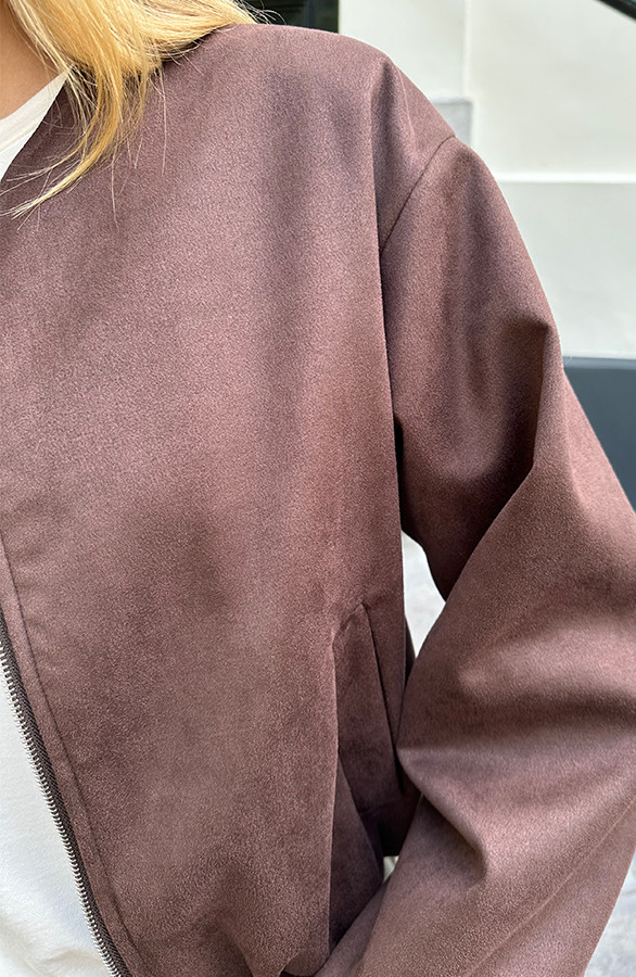 Oversized-Suede-Bomber-Jacket-Choco-Bruin
