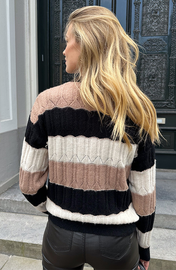 Structured-Striped-Sweater-Lurex-Camel-5