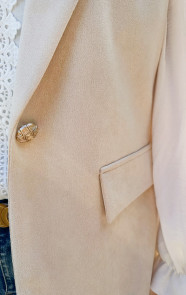 Suede-Elegant-Blazer-Gilet-Beige-113