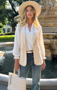 Suede-Elegant-Blazer-Gilet-Beige-116
